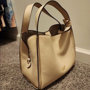 Kate Spade Cream Knot handbag